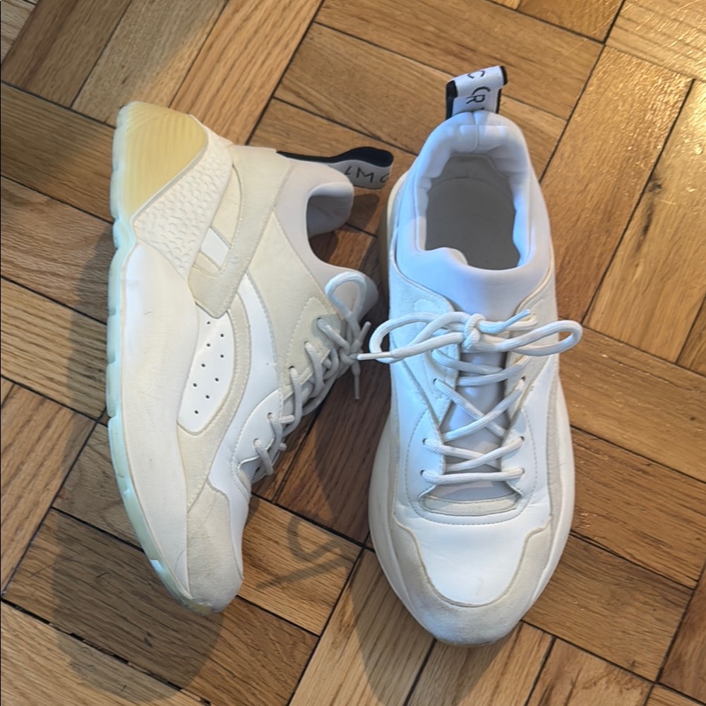 Stylish White Sneakers